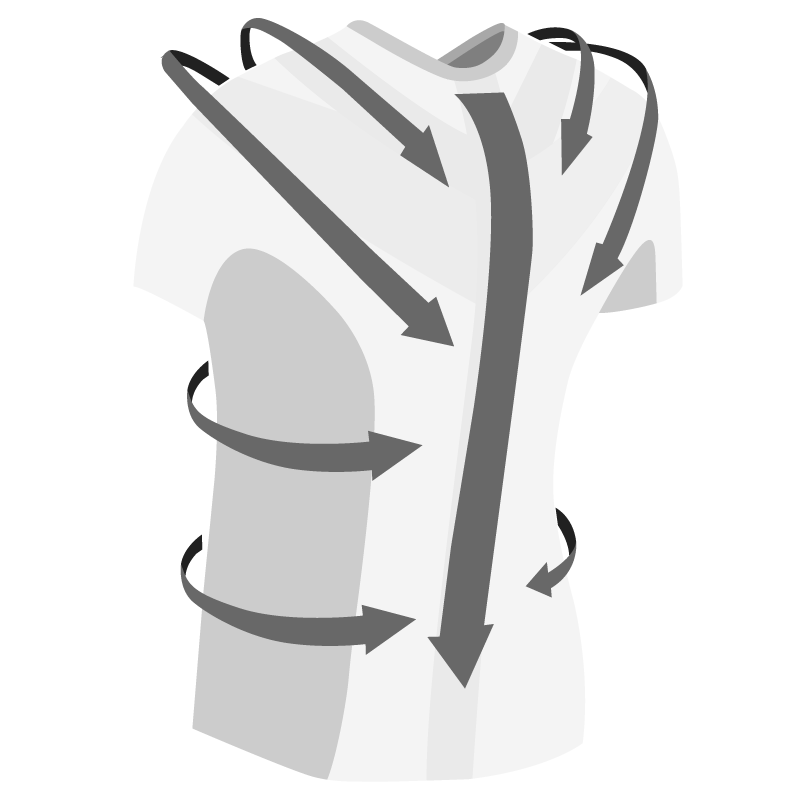Posture Shirt développé avec la technologie Neuroband